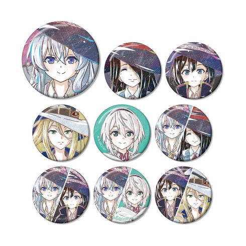 『魔女の旅々』トレーディング Ani-Art 缶バッジ(単位/BOX)【202505再販】
